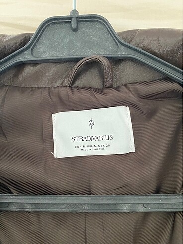 Stradivarius Stradivarius deri ceket
