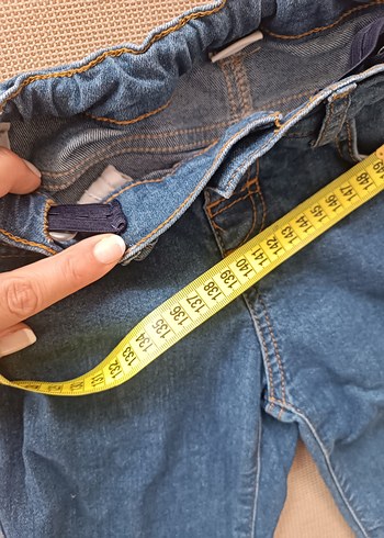 5 Yaş Beden Erkek Çocuk Kot Pantolon
