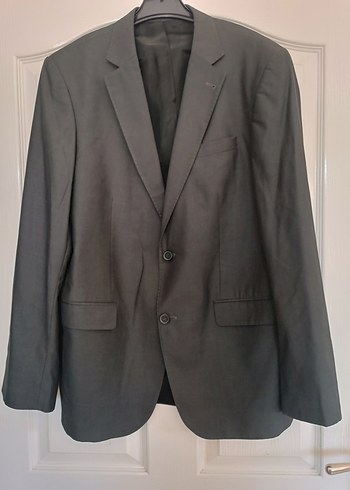 Beymen Klasik Gri Erkek Blazer Ceket