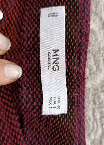 40 Beden bordo Renk Şort