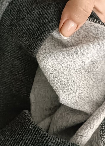 7 Yaş Beden gri Renk Erkek çocuk sweatshirt