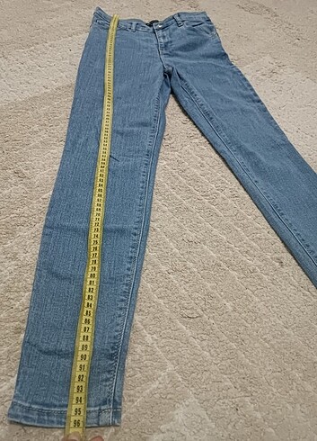 26 Beden mavi Renk Kot pantolon