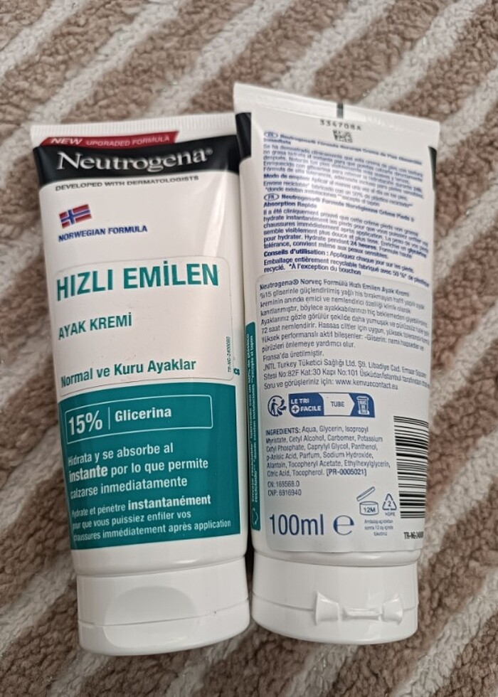 Ayak kremi  - Görsel 2