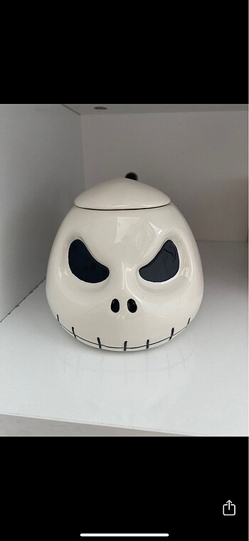 Jack Skellington Halloween Mug Kupa