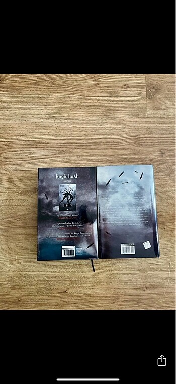  Hush hush serisi fısıltı çığlık