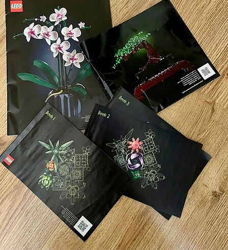 Beden Renk Lego Botanik Bonsai Sukulent