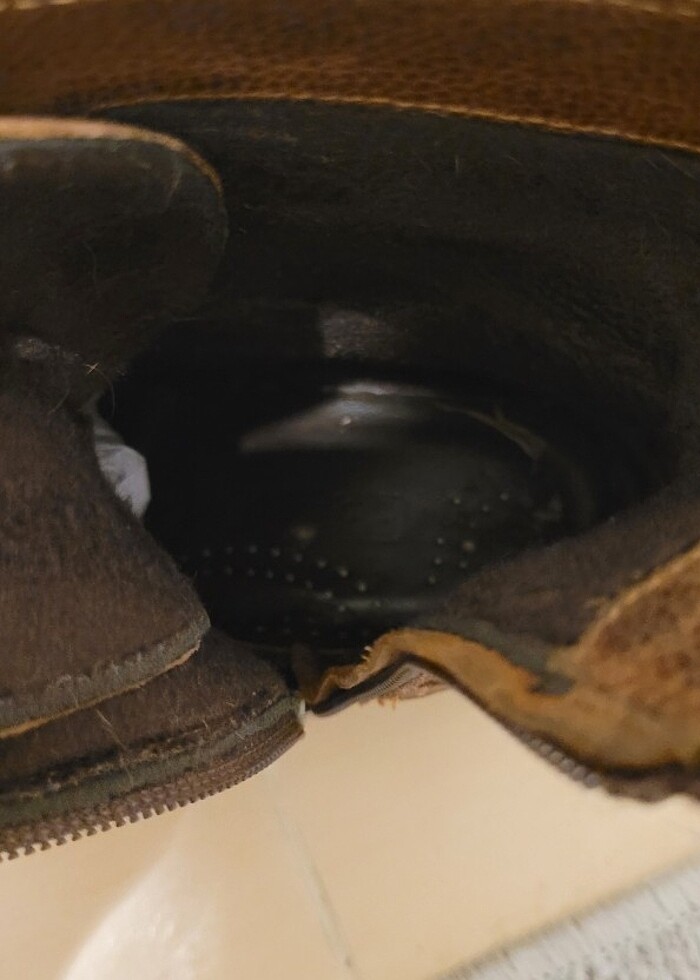 Gerçek deri bot  - Görsel 2