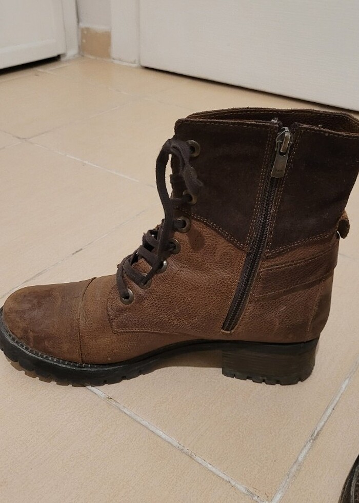 Gerçek deri bot  - Görsel 4