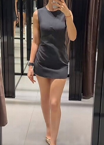 Zara etiketli miki elbise  - Görsel 6