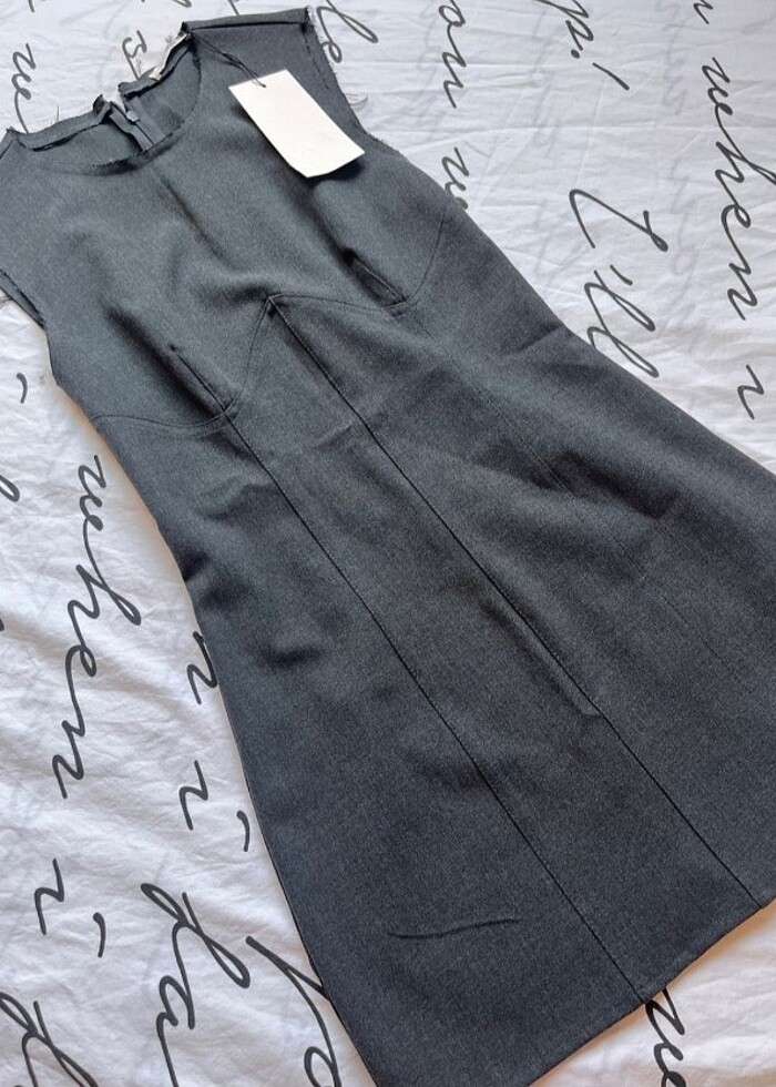 Zara etiketli miki elbise  - Görsel 2