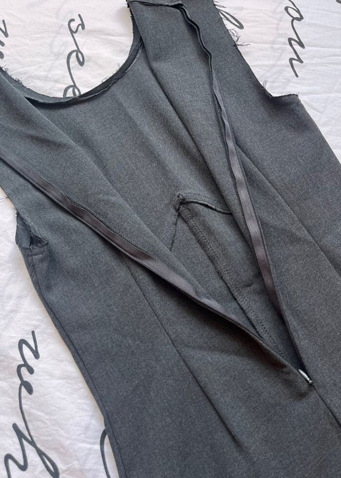 Zara etiketli miki elbise  - Görsel 3