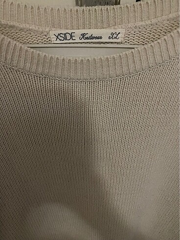 xl Beden camel Renk Kadın kazak