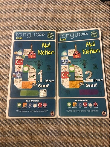 6.sınıf Tonguç akıl notları