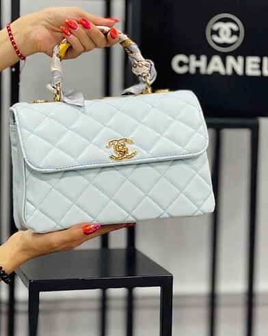  Beden beyaz Renk Chanel kutu çanta