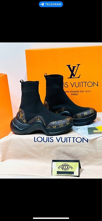 Louis Vuitton ayakkabı