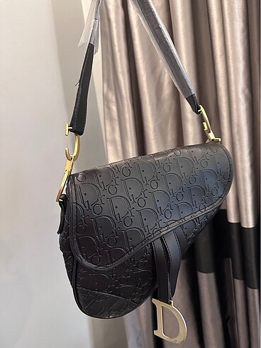 Dior deri saddle bag