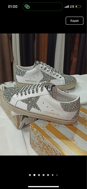 Golden Goose Deluxe Golden Goose snekar spor ayakkabı