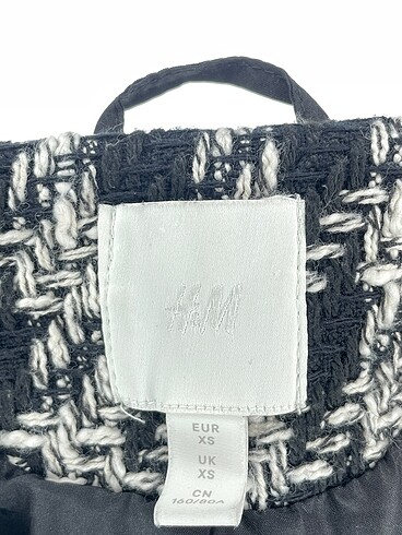 xs Beden çeşitli Renk H&M Kot Ceket %70 İndirimli.