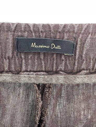 36 Beden çeşitli Renk Massimo Dutti Düz Kesim %70 İndirimli.