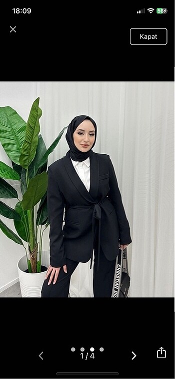 Blazer takım