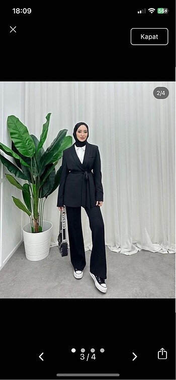 s Beden Blazer takım