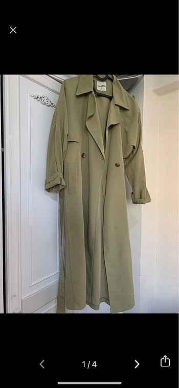 Koton Allmiss oversize trençkot