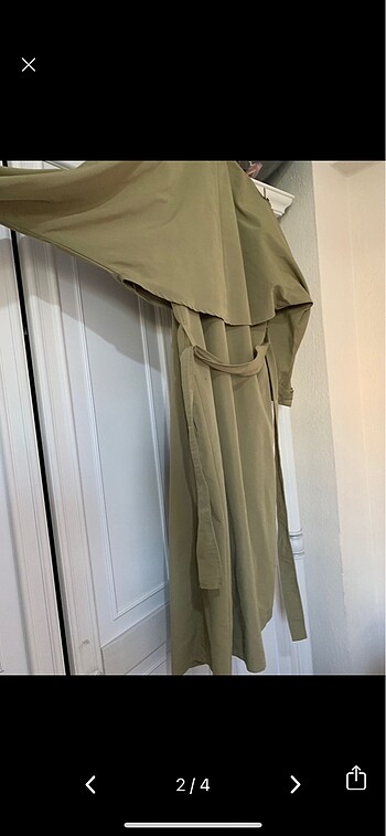 m Beden Allmiss oversize trençkot
