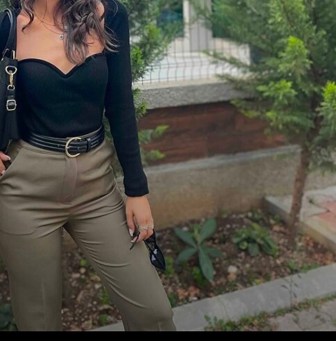 Zara Kumaş pantolon