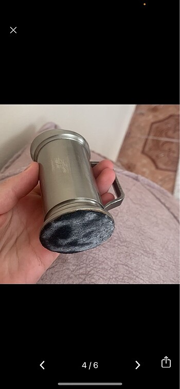 Beden Zin Antik masa çakmağı