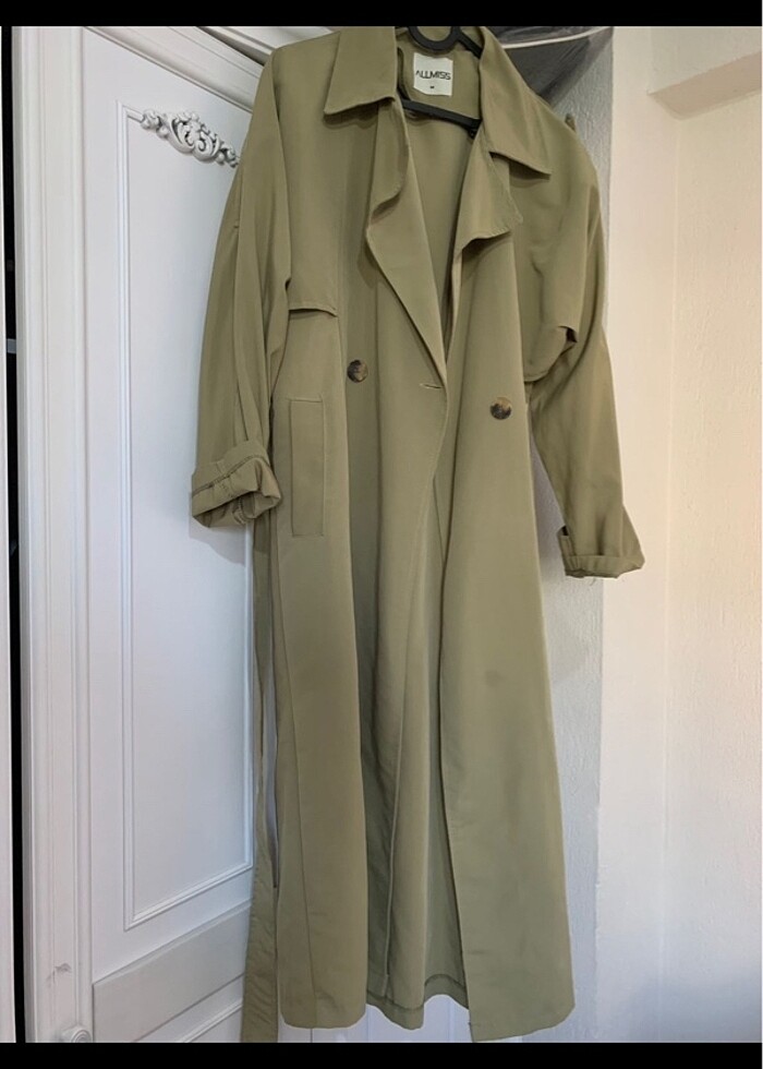 Allmiss trençkot - Görsel 3