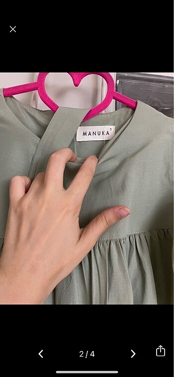 Manuka günlük elbise