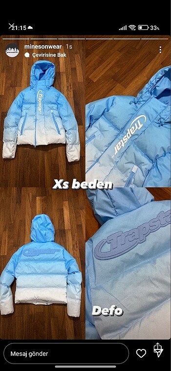 Trapstar mont