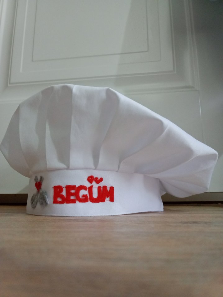 aşci şapkası - Görsel 2