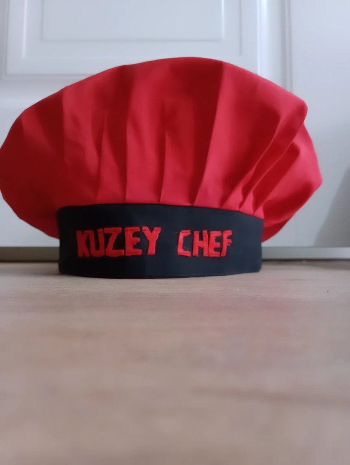 aşçı şapkası - Görsel 2