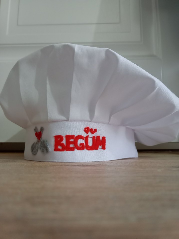 Renkli ve  Beyaz Mutfak Önlüğü - Görsel 2