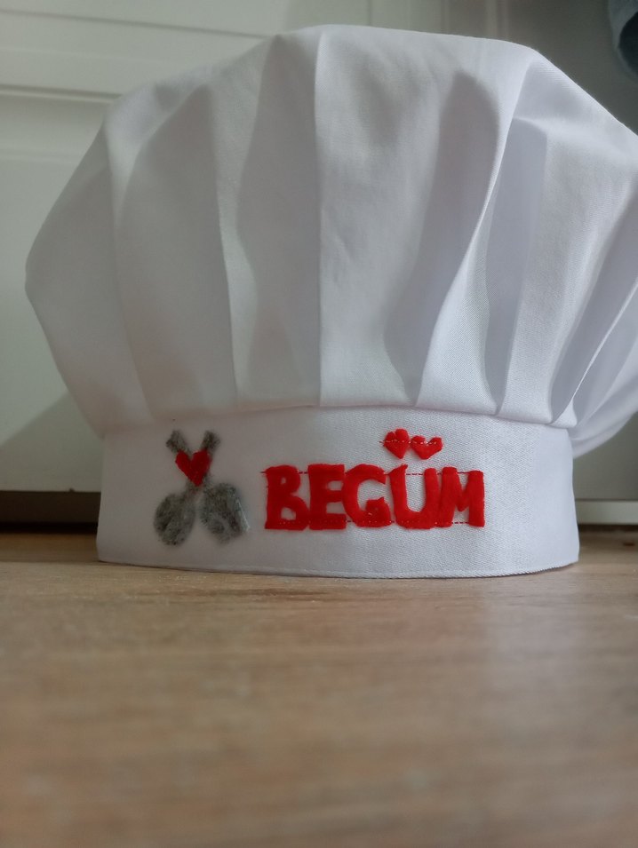 Renkli ve  Beyaz Mutfak Önlüğü - Görsel 3