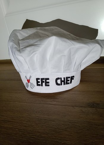 Beyaz Mutfak Şefi Şapkası - Görsel 2
