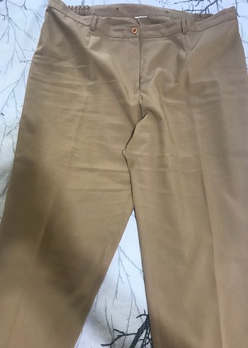 diğer Beden camel Renk Yazlık pantolon
