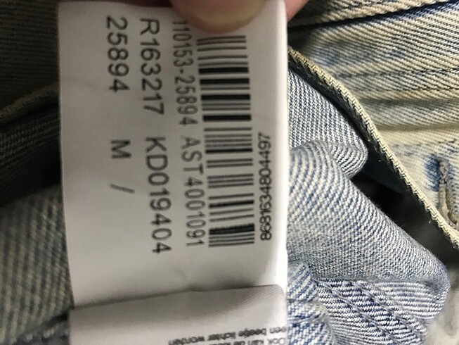 m Beden mavi Renk Mavi marka kot ceket