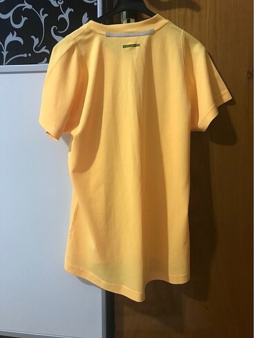 38 Beden sarı Renk Adidas tşort