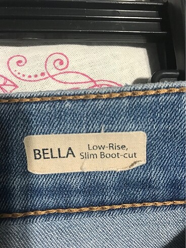 30 Beden mavi Renk Mavi jeans co kadın pantolon