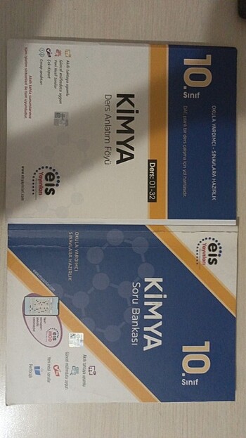Eis 10. Sınıf kimya daf ve soru bankası