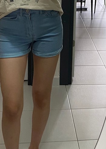 Defacto Kadın Denim Mini Şort