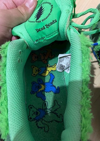 Erkek Yeşil Tüylü Spor Ayakkabı Nike - Görsel 4