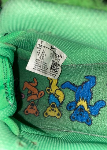 Erkek Yeşil Tüylü Spor Ayakkabı Nike - Görsel 3