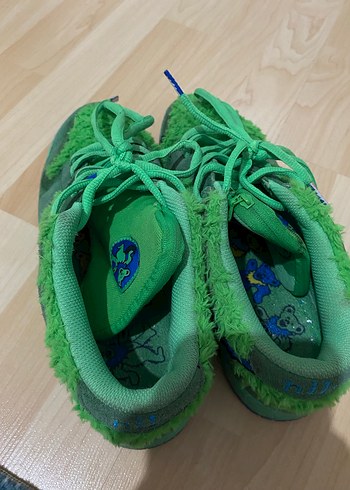 Erkek Yeşil Tüylü Spor Ayakkabı Nike - Görsel 5