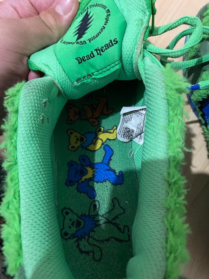 Erkek Yeşil Tüylü Spor Ayakkabı Nike - Görsel 4