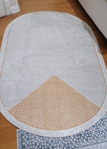  Beden 100x155 dot Kaymaz taban halı