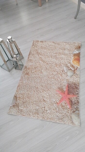  Beden Kaymaz taban halı 80x130