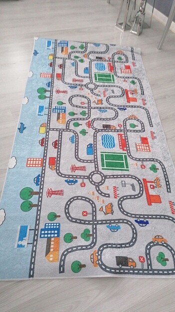  Beden Kaymaz taban halı 100x200